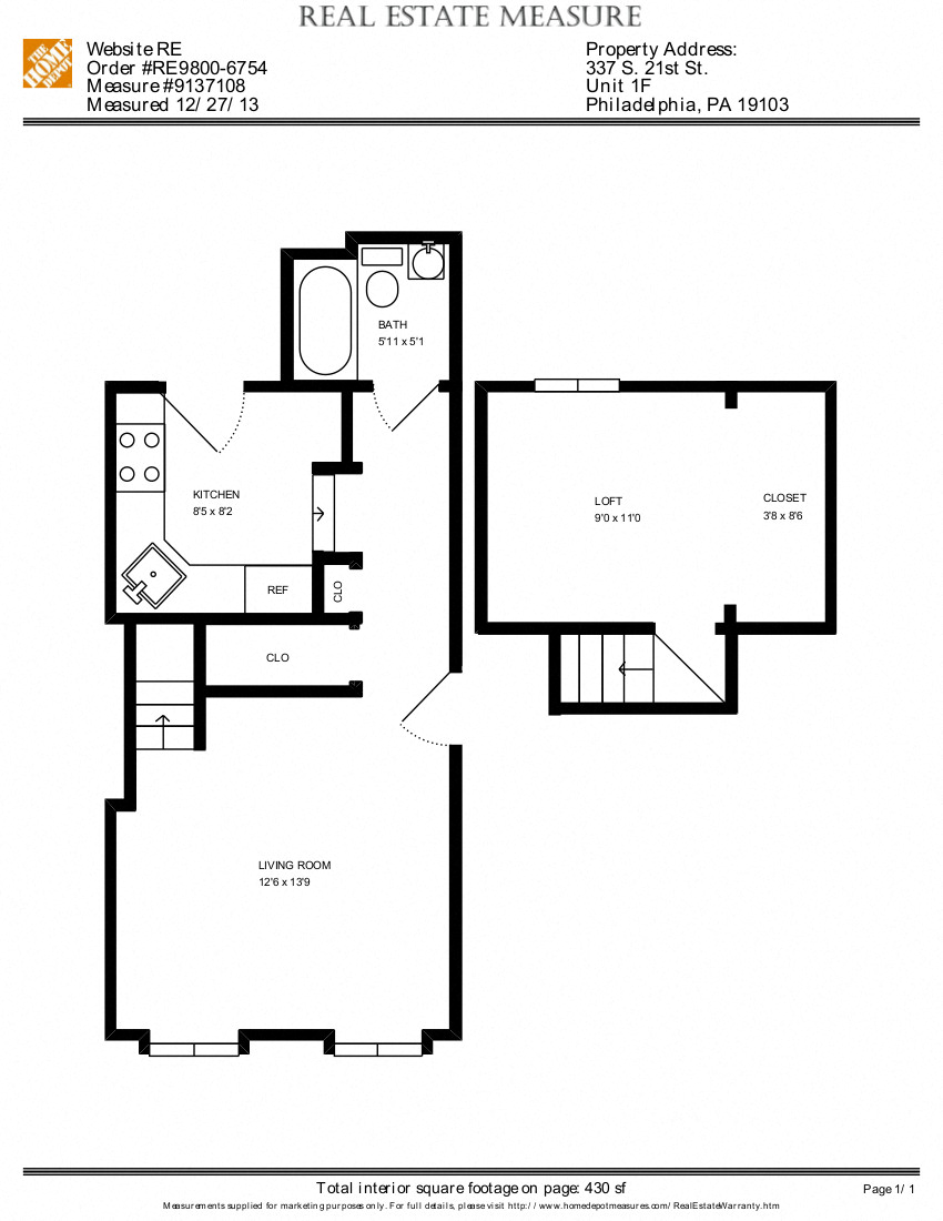 337 S 21st Street Studio-1 Bed Apartment for Rent - Photo Gallery 4